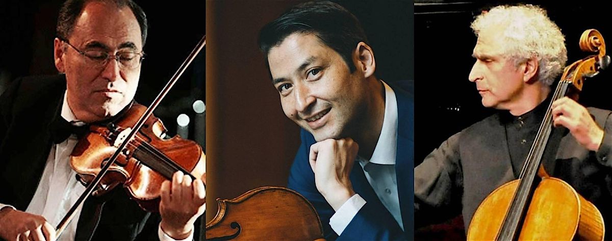MOSTLY BEETHOVEN: Kopelman/ Rostad/Feigelson, 5 October | Event in Milford | AllEvents