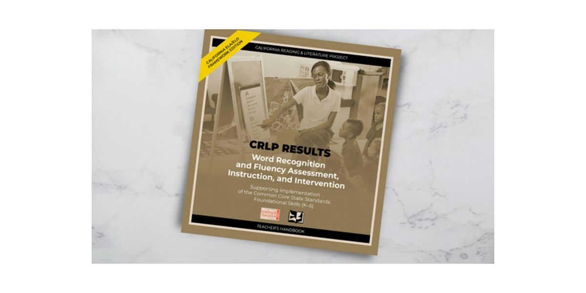 RESULTS Word Recognition & Fluency 3-Day Institute, 11 September | Event in San Diego | AllEvents