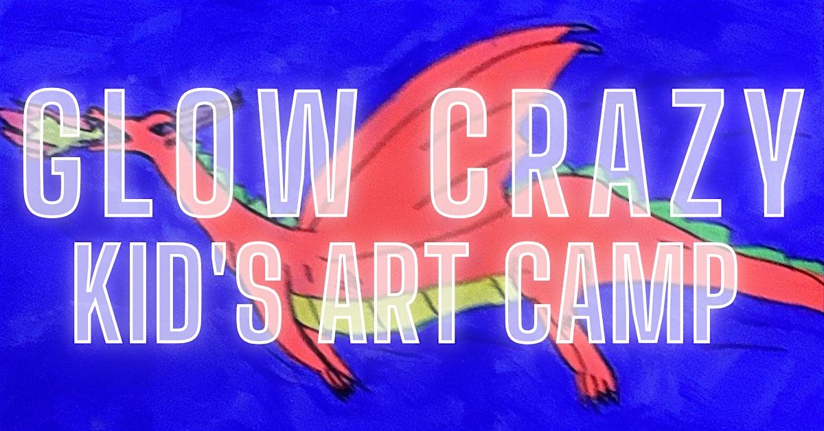 GLOW CRAZY - Kid's Summer Art Camp with Shannon Johnson, 9 June | Event in Atlantic Beach | AllEvents