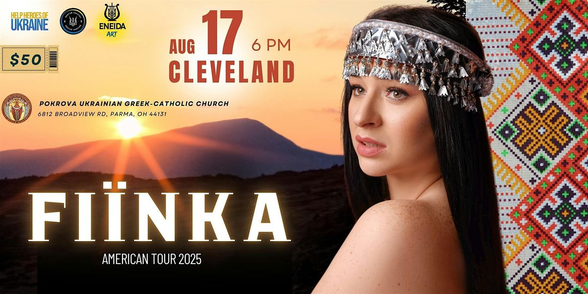 FIЇNKA *CLEVELAND* | Event in Parma | AllEvents