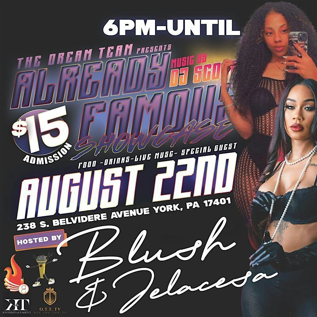 Already Famous Showcase, 22 August | Event in York | AllEvents