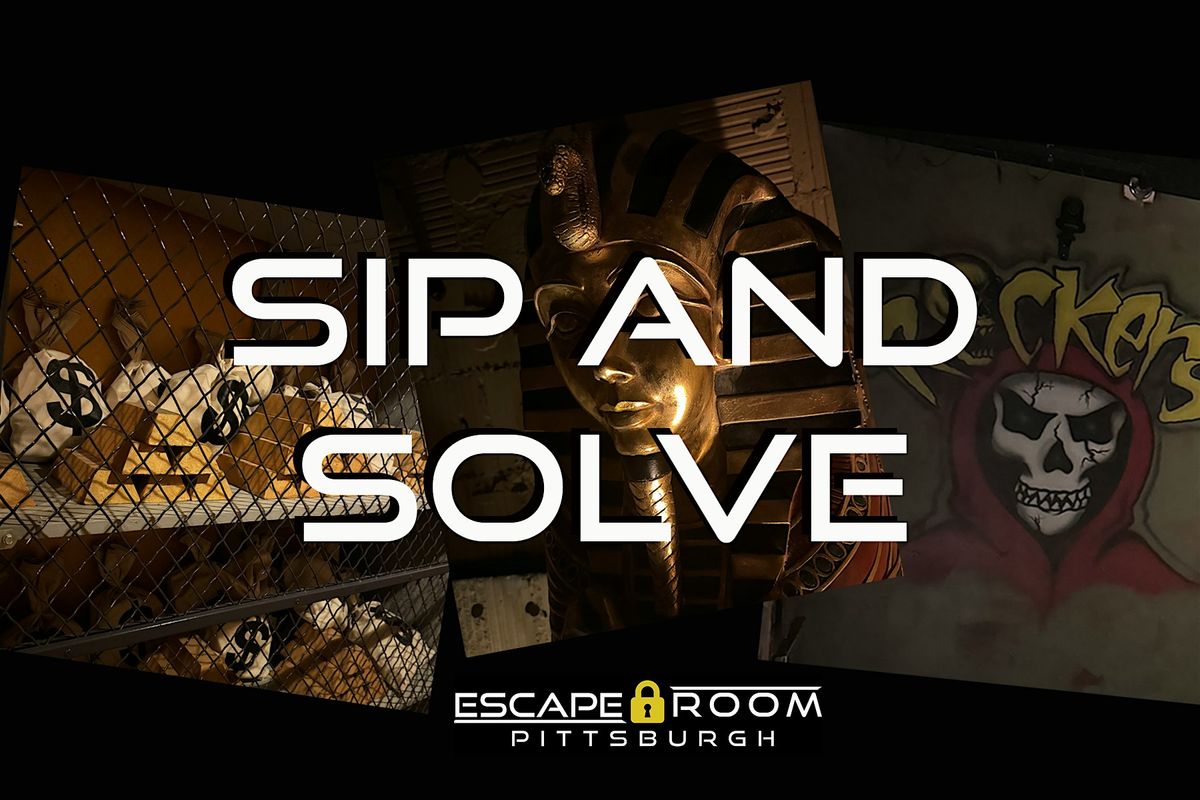 Sip and Solve: Escape Room Behind the Scenes Workshop, 7 July | Event in Homestead | AllEvents