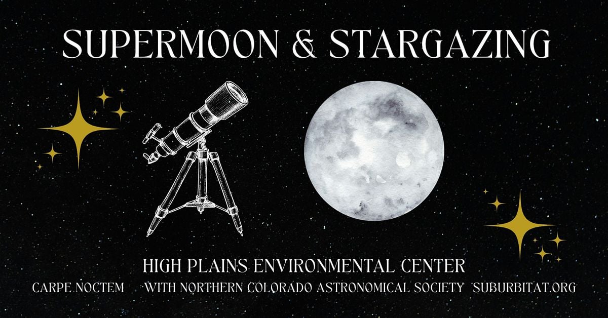 Stargazing at Nature Center, 3 October | Event in Loveland | AllEvents
