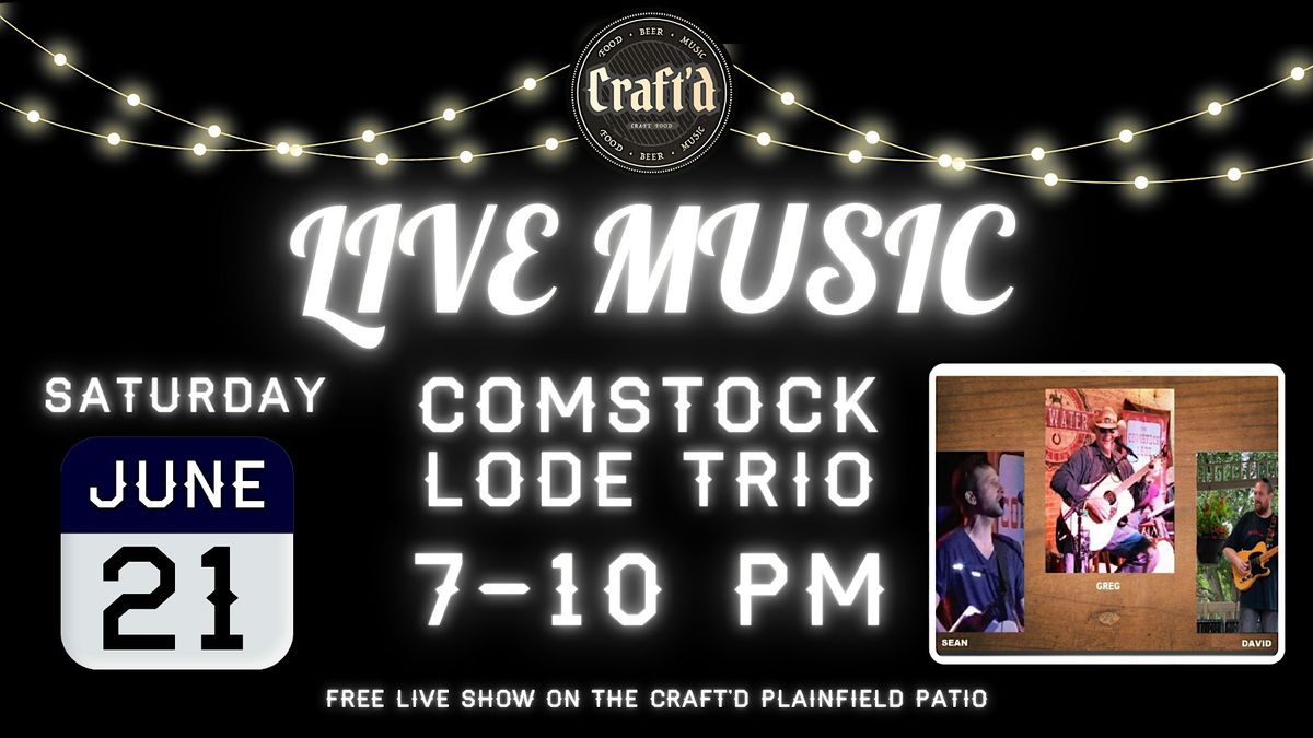 Craft'd Plainfield Live Music on the Patio - Eddie Andersen - 6/28, 28 June | Event in Plainfield | AllEvents