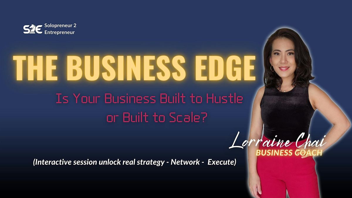 The Business Edge, 30 September | Event in Durham | AllEvents
