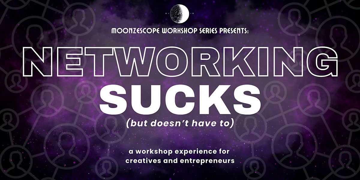 Networking Sucks (But Doesn’t Have To), 15 July | Event in New York | AllEvents