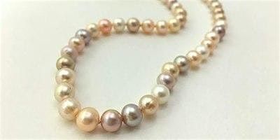 Pearl Necklace Knotting Class, 30 July | Event in Excelsior | AllEvents