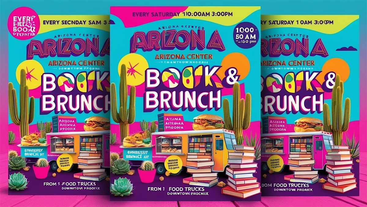 Books and Brunch at the  Arizona Center, 10 May | Event in Phoenix | AllEvents