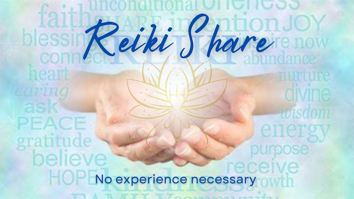 Reiki Share, 23 October | Event in Edmonton | AllEvents