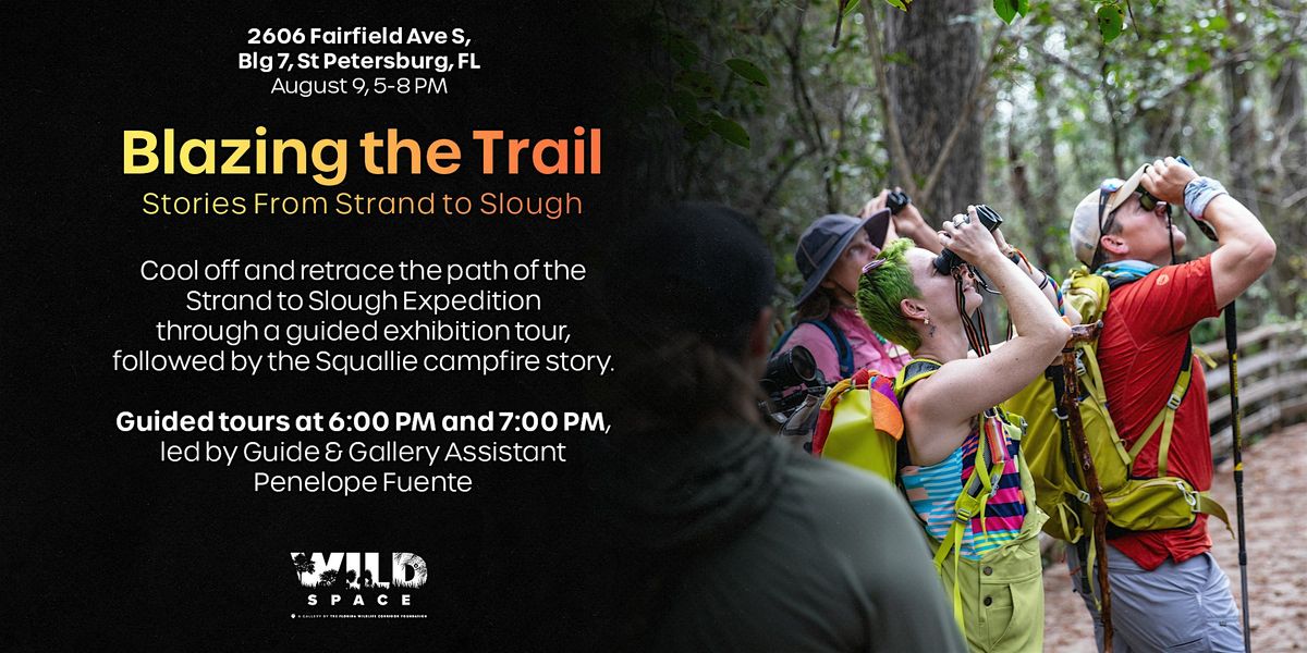 Blazing the Trail: Stories from Strand to Slough | Event in St. Petersburg | AllEvents
