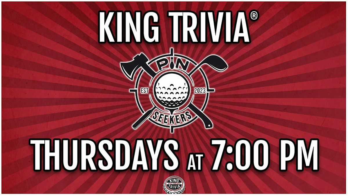 Trivia Night at PIN SEEKERS, 8 January | Event in Monroe | AllEvents