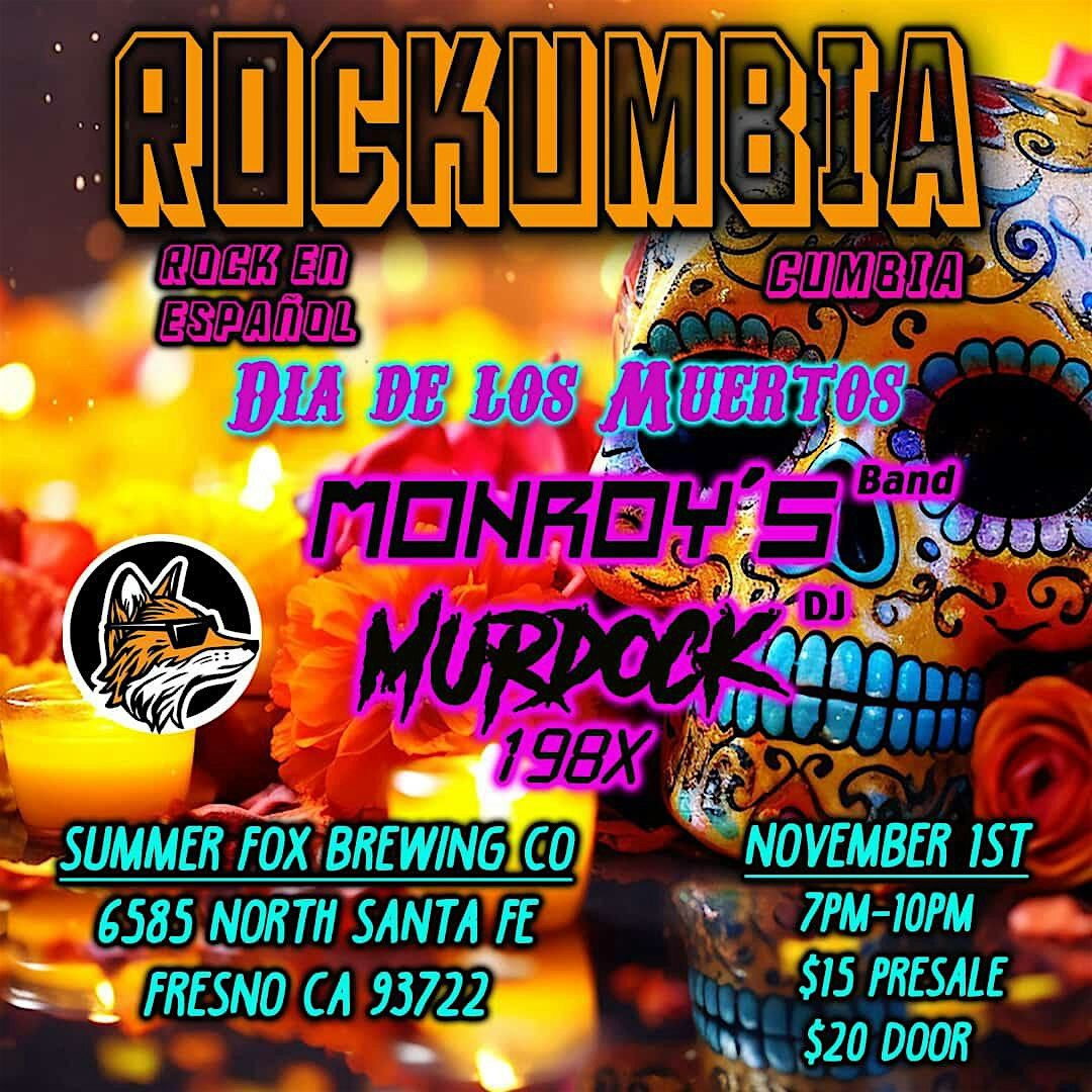 ROCKUMBIA: Día de los Muertos Party at Summer Fox Brewing Company, 1 November | Event in Fresno | AllEvents