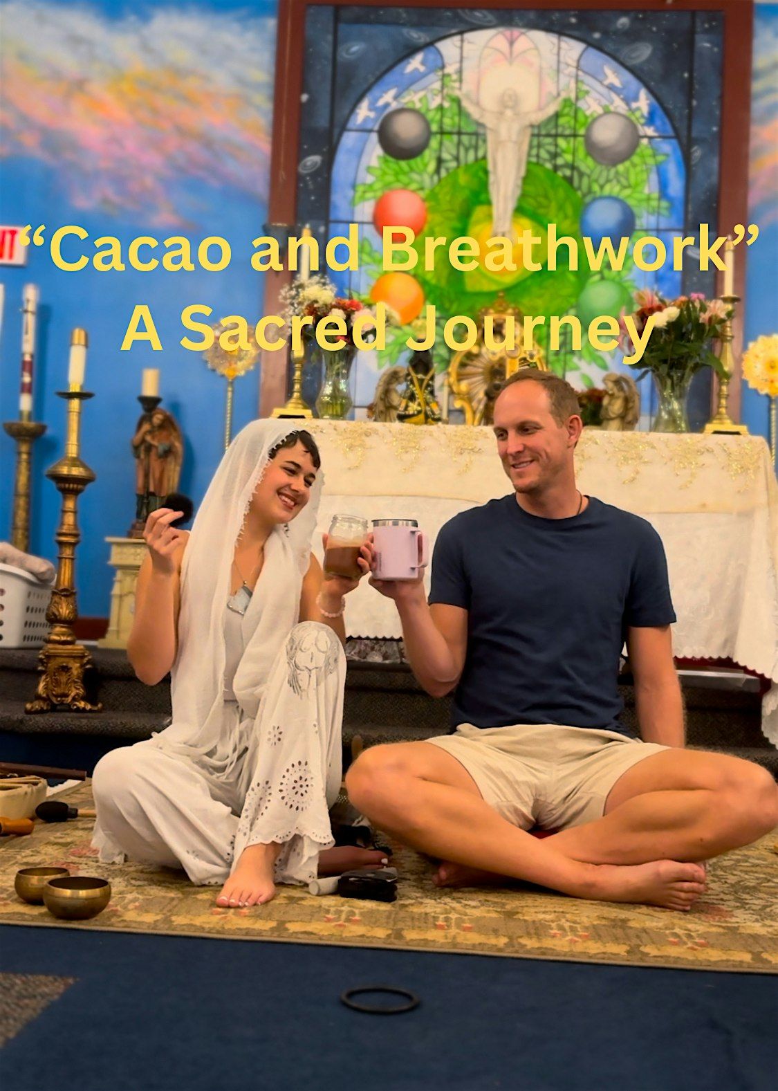 "Cacao and Breathwork" -A Sacred Journey with Ava & Colter, 9 November | Event in Tempe | AllEvents