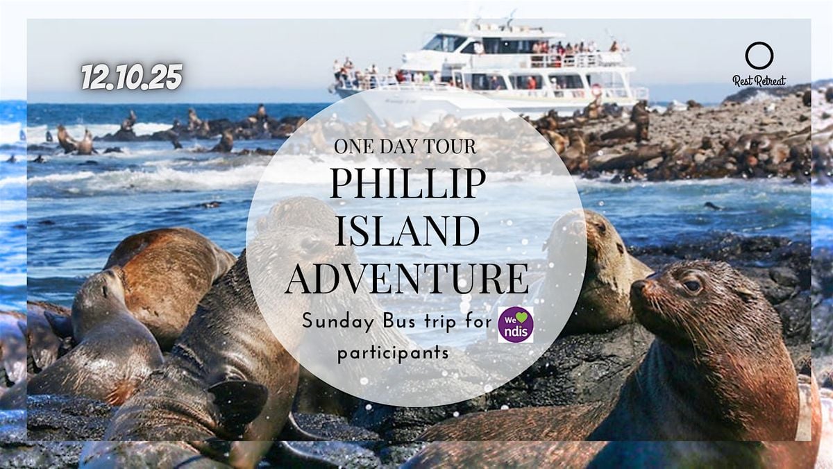 One Day Bus Tour to Phillip Island for NDIS participants., 12 October | Event in Essendon | AllEvents