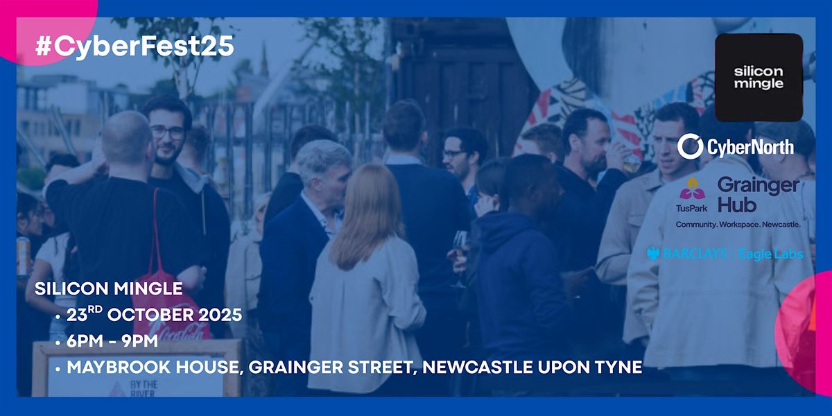 Silicon Mingle, 23 October | Event in Newcastle upon Tyne | AllEvents