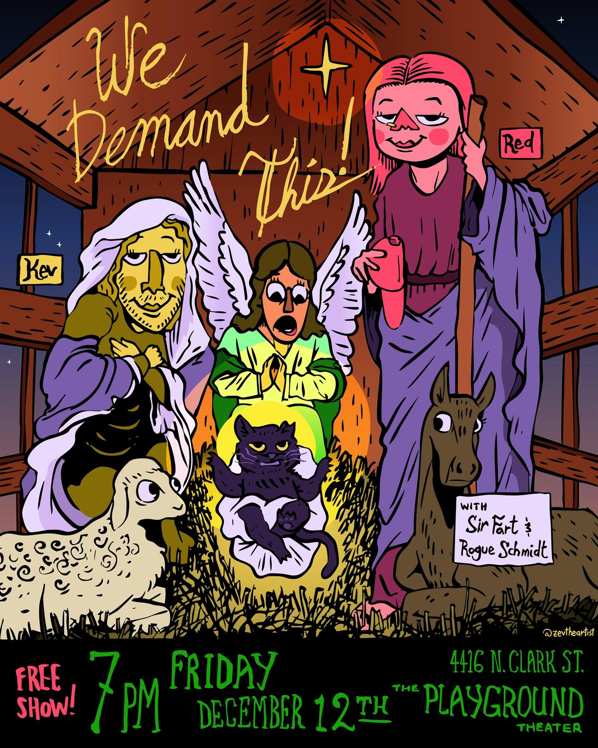 We Demand This, 12 December | Event in Chicago | AllEvents