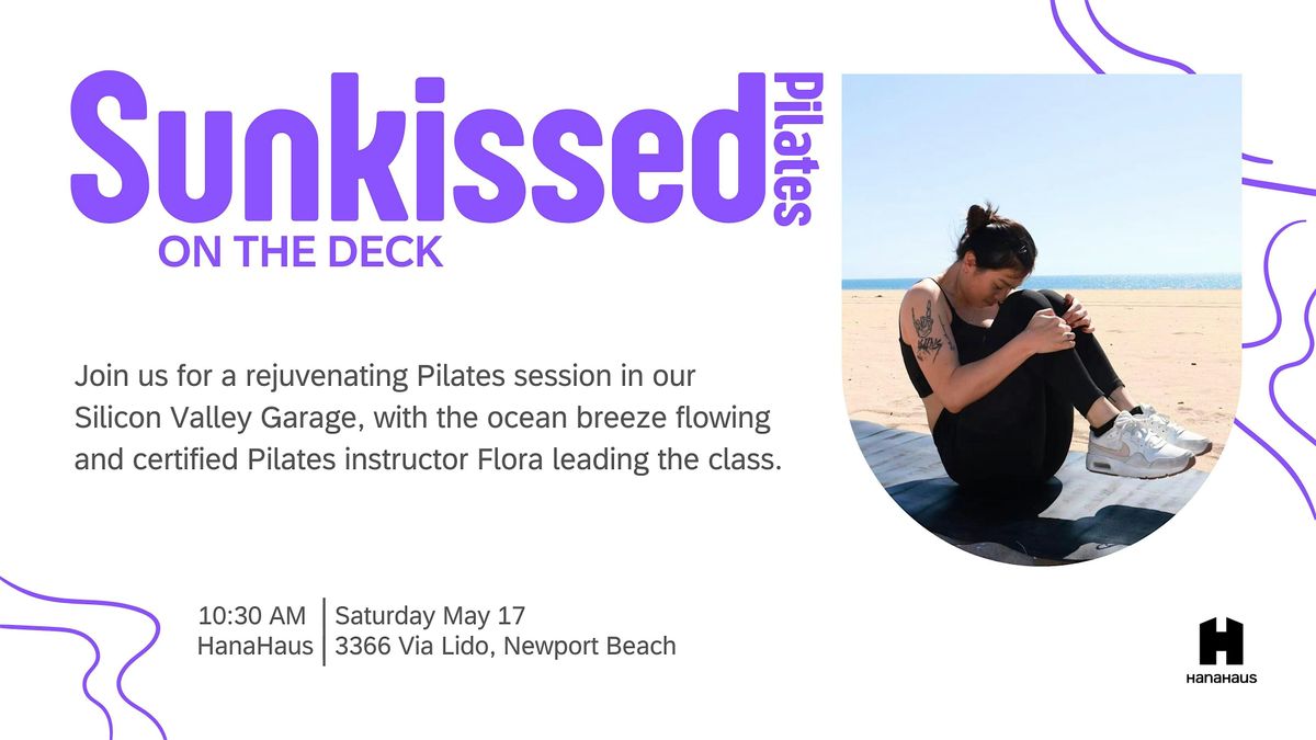 Sunkissed Pilates: On the Deck, 17 May | Event in Newport Beach | AllEvents