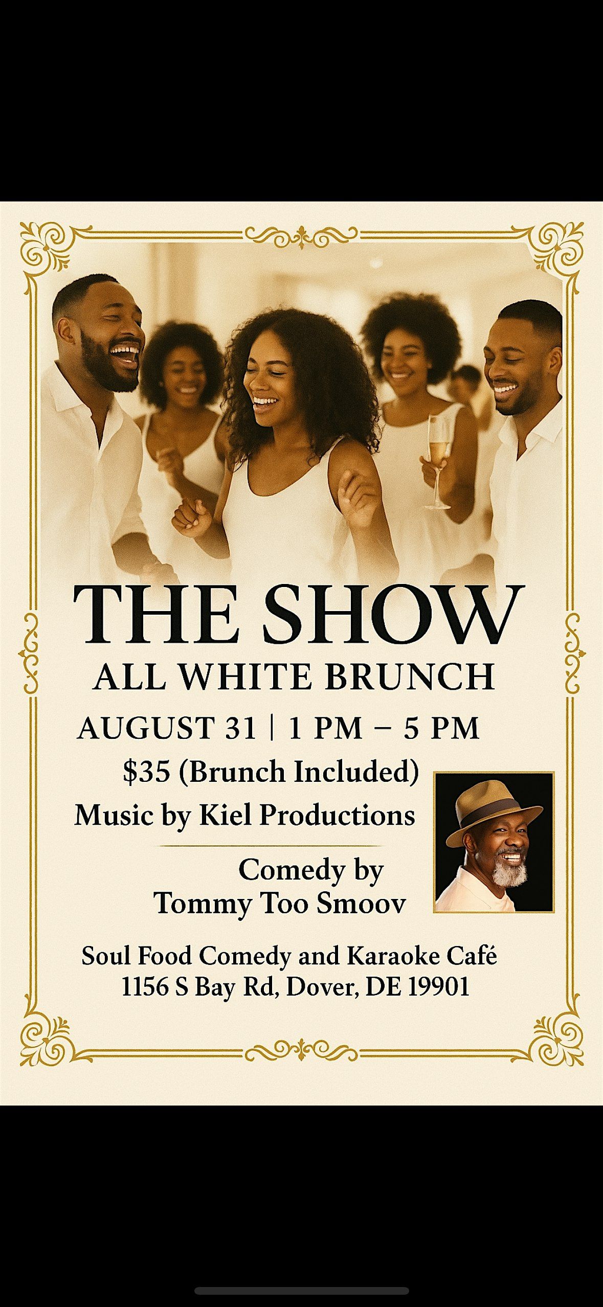 The Show All white Brunch Affair, 31 August | Event in Dover | AllEvents