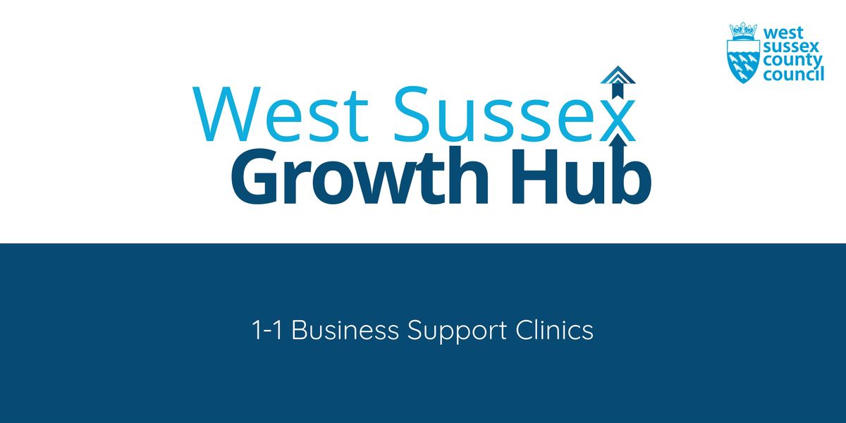 121 Business Support Clinic: Operations and Scale Up - Crawley, 27 January | Event in Crawley | AllEvents