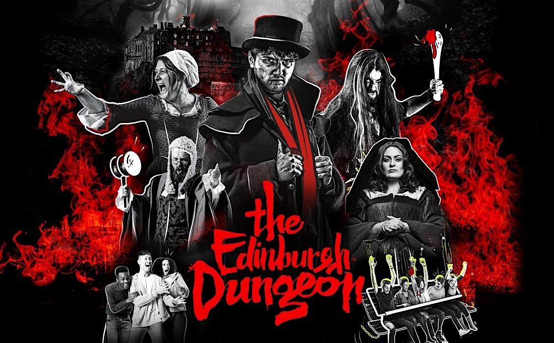 Edinburgh Dungeon Experience  – A CIOB Halloween Special, 31 October | Event in Edinburgh | AllEvents