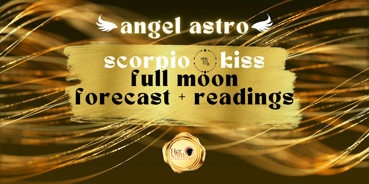 scorpio kiss ⭐ new moon forecast @ Vivid Minds Cafe, 22 November | Event in Denver | AllEvents
