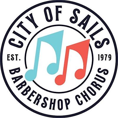 City of Sails Barbershop Chorus logo