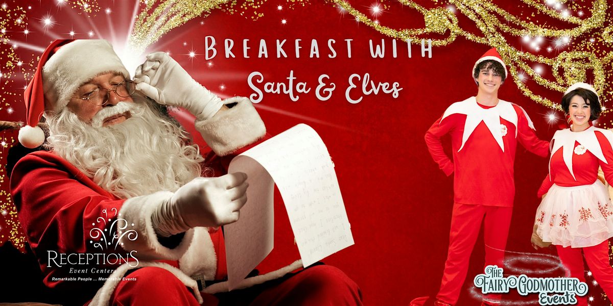 Breakfast with Santa & Elves, 13 December | Event in Fairfield | AllEvents