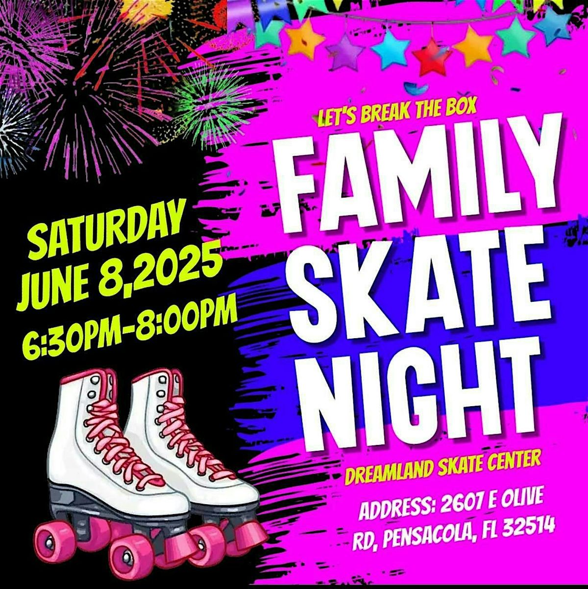 Family Skate Night | Event in Pensacola | AllEvents