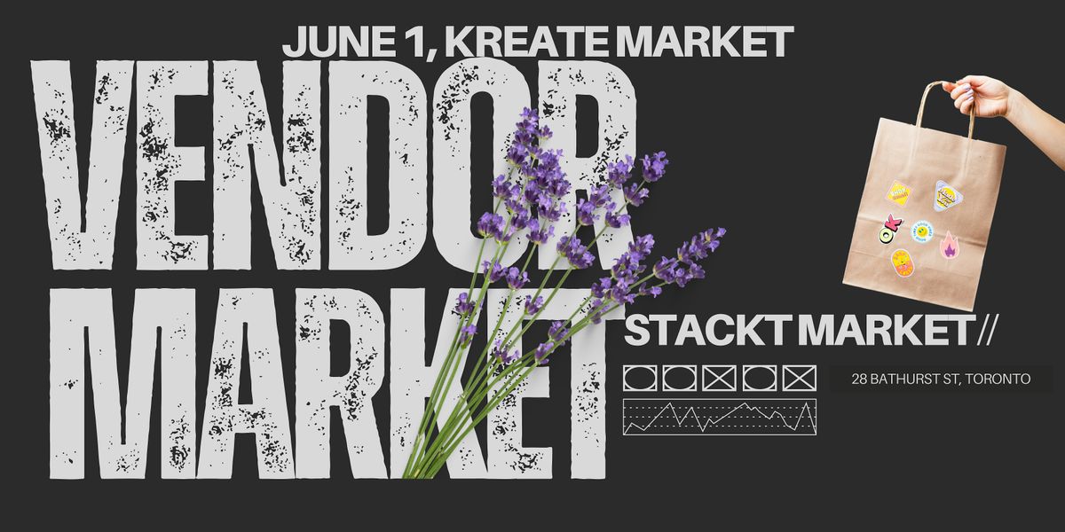 20 Person Giveaway | Free Waffles + Treats - Kreate Vendor Market | Event in Toronto | AllEvents