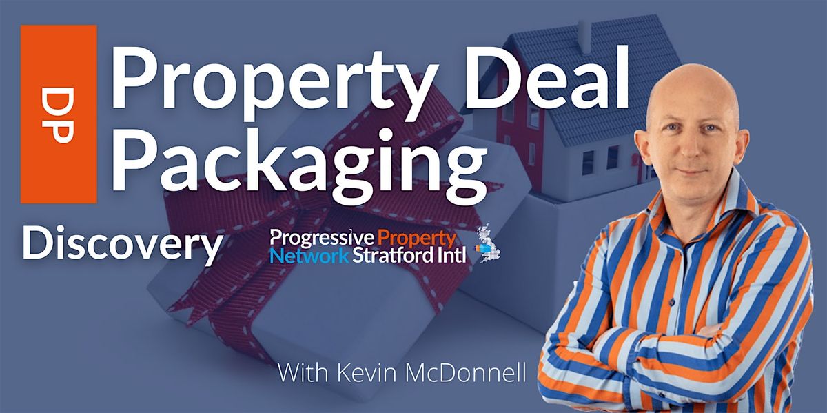 Introduction to Property Deal Packaging, 21 August | Event in Peterborough | AllEvents