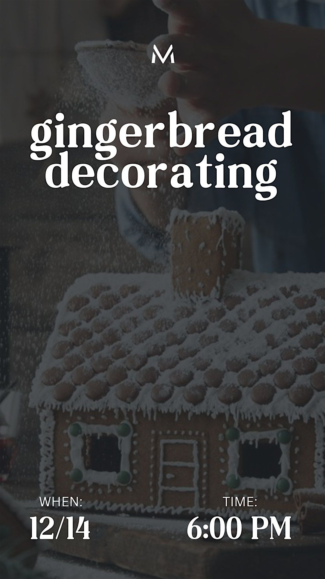 Gingerbread Decorating Night at The Mercantile, 14 December | Event in Worcester | AllEvents