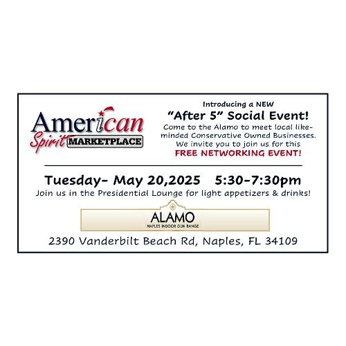 American Spirit Marketplace Business Networking Event | Event in Naples | AllEvents