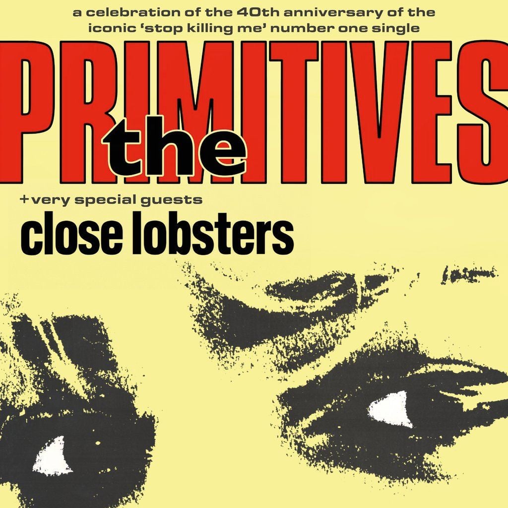 The Primitives + Close Lobsters in London – April 30, 2027 | AllEvents