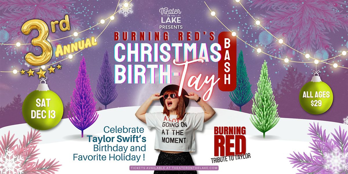 Burning Red’s 3rd Annual Christmas Birth-TAY Bash, 13 December | Event in Chicago | AllEvents