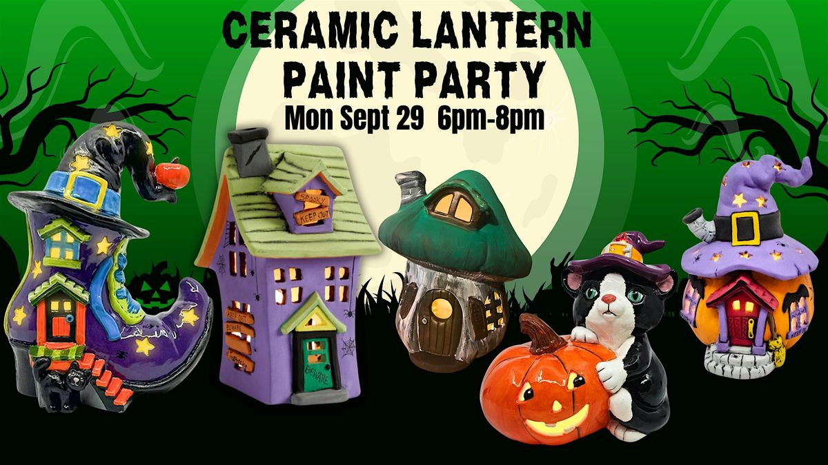 Halloween Ceramic Lanterns @ Ferndale Tavern w/Maryland Craft Parties, 29 September | Event in Glen Burnie