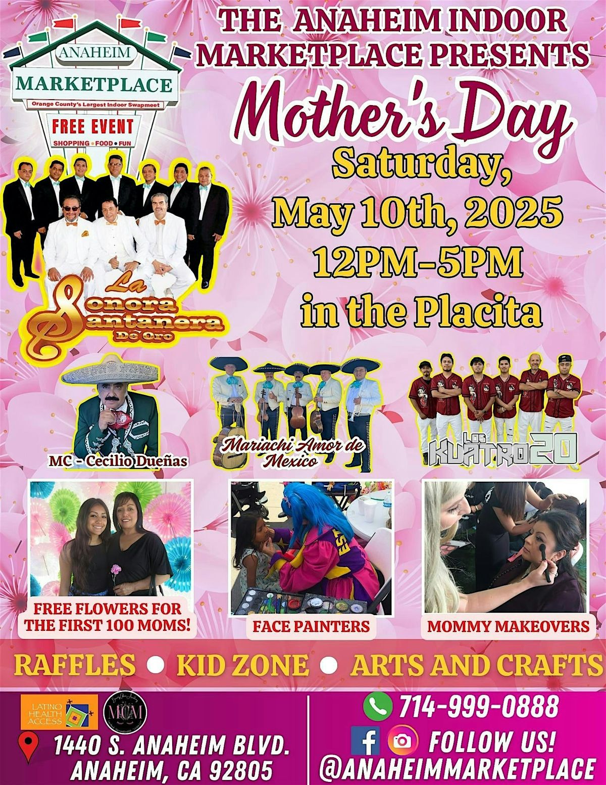Mother's Day Event, 10 May | Event in Anaheim | AllEvents