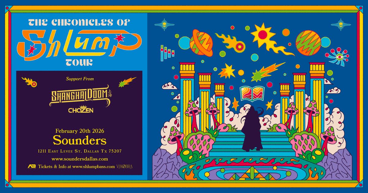Shlump, Shanghai Doom, & Chozen 2/20 - Dallas, TX, 20 February | Event in Dallas | AllEvents