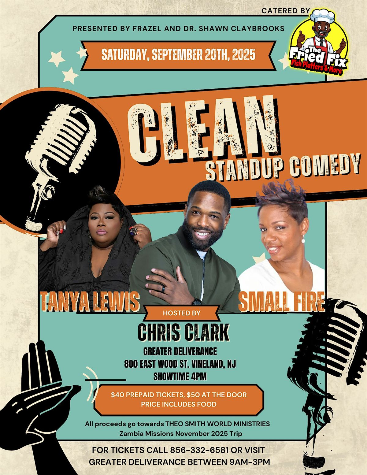 Clean Standup Comedy, 20 September | Event in Vineland | AllEvents