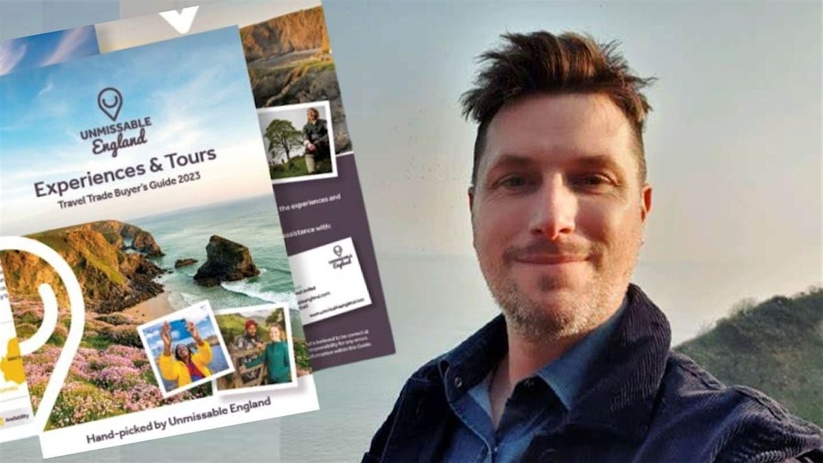 How to Develop & Sell Unmissable Tourist Experiences, 17 June | Event in Filey | AllEvents