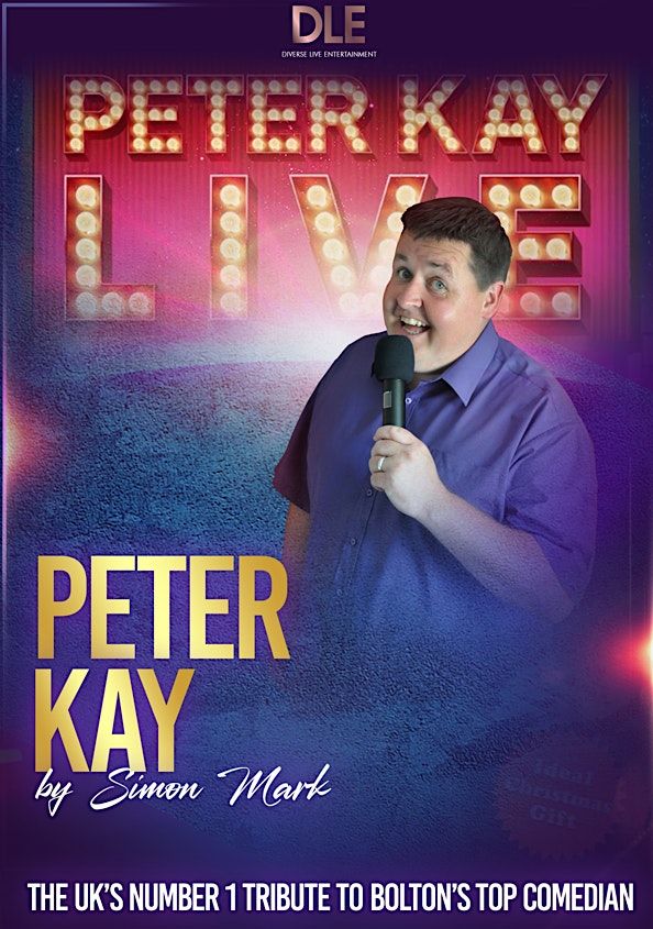 Peter Kay Tribute Night, 9 August | Event in Kingston upon Hull | AllEvents