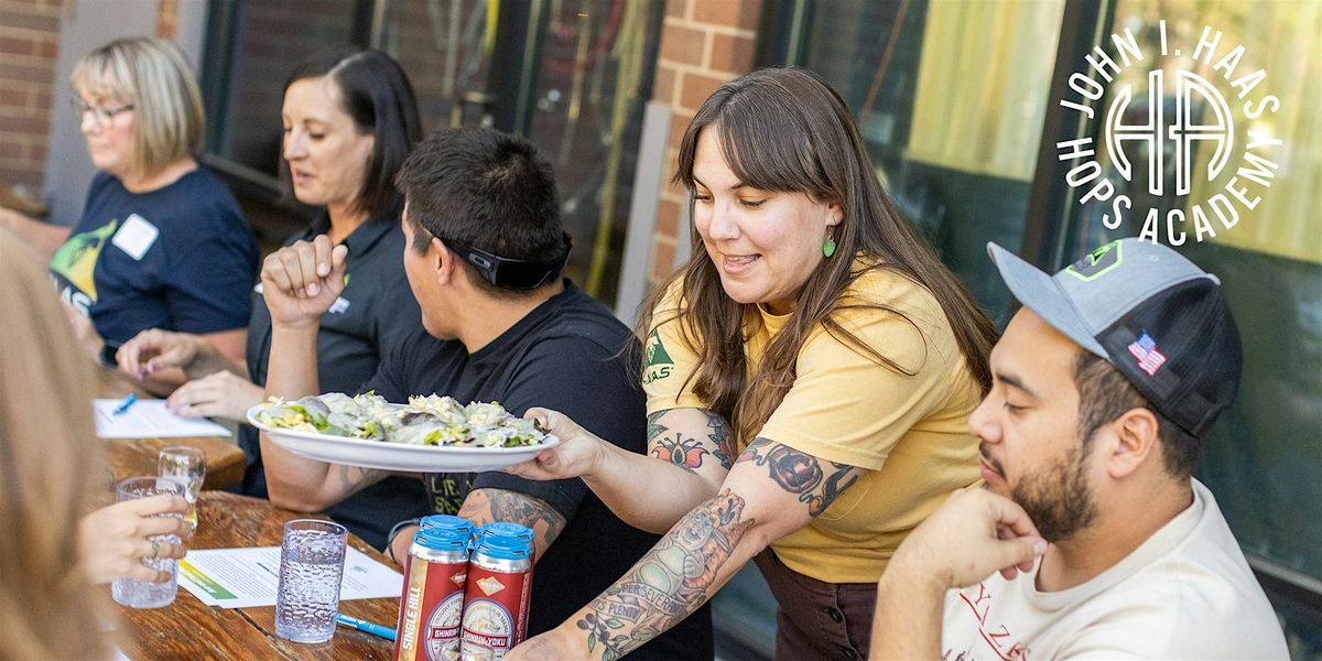 Hops Academy Presents: Beer Pairing Dinner, 20 September | Event in Yakima | AllEvents