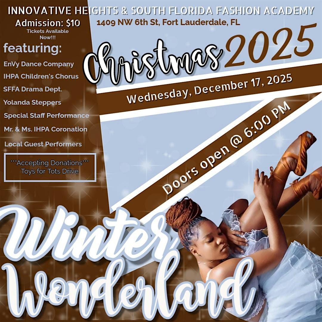 Winter Wonderland 2025, 17 December | Event in Fort Lauderdale | AllEvents
