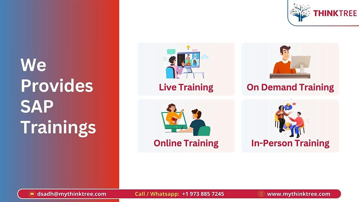 Boost Your Career with SAP MM & WM Training, 4 October | Event in Piscataway | AllEvents