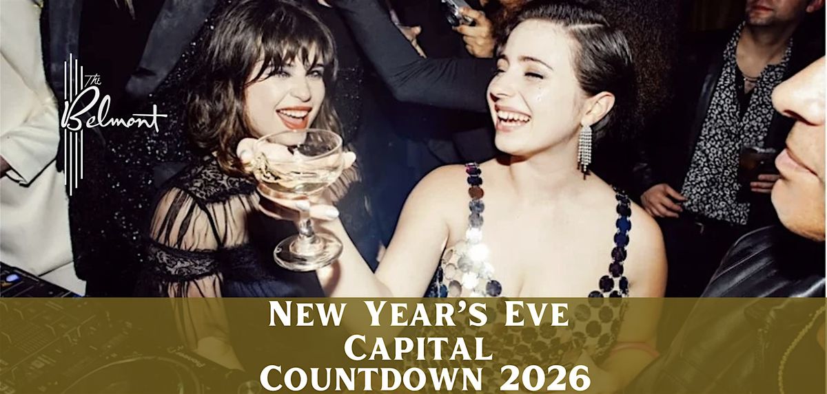 The Belmont's 10th Annual New Year's Eve 2026 Extravaganza I Austin TX NYE, 31 December | Event in Austin