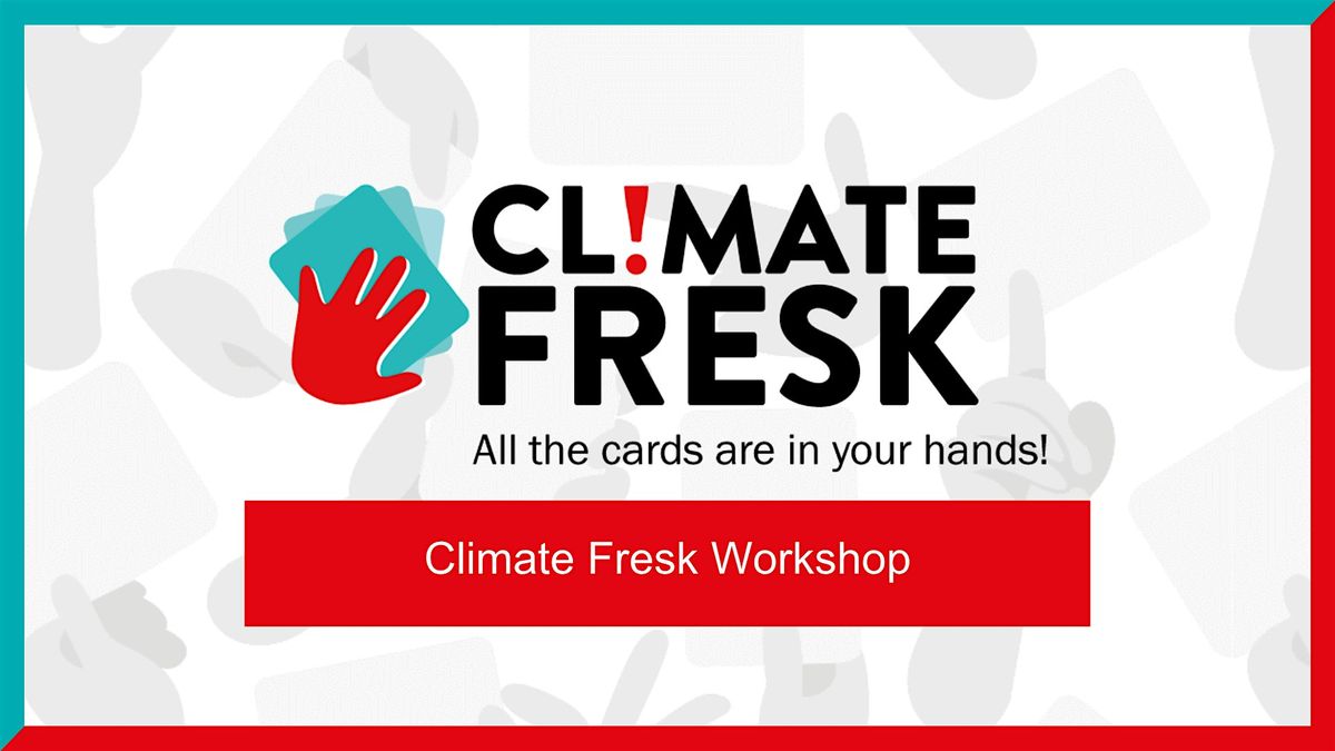 Climate Fresk Workshop, 10 June | Event in Dubai | AllEvents