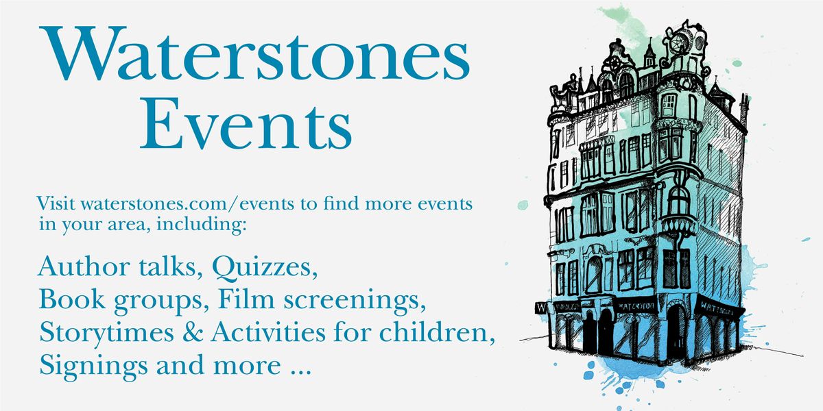 An Evening with Damian Barr with Waterstones Argyle St, 9 September | Event in Glasgow | AllEvents