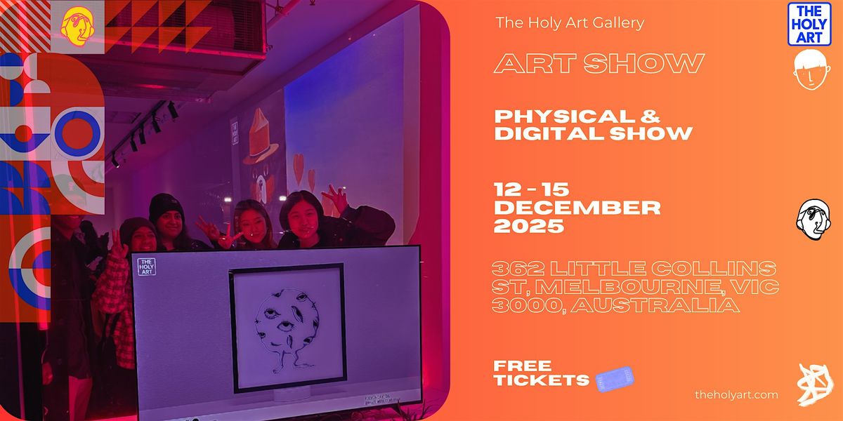 Open Art & AOL Melbourne, 12 December | Event in Melbourne | AllEvents