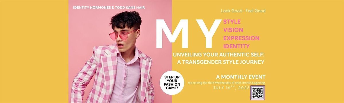 Unveiling Your Authentic Self:  A Transgender Style Journey, 16 July | Event in Phoenix | AllEvents
