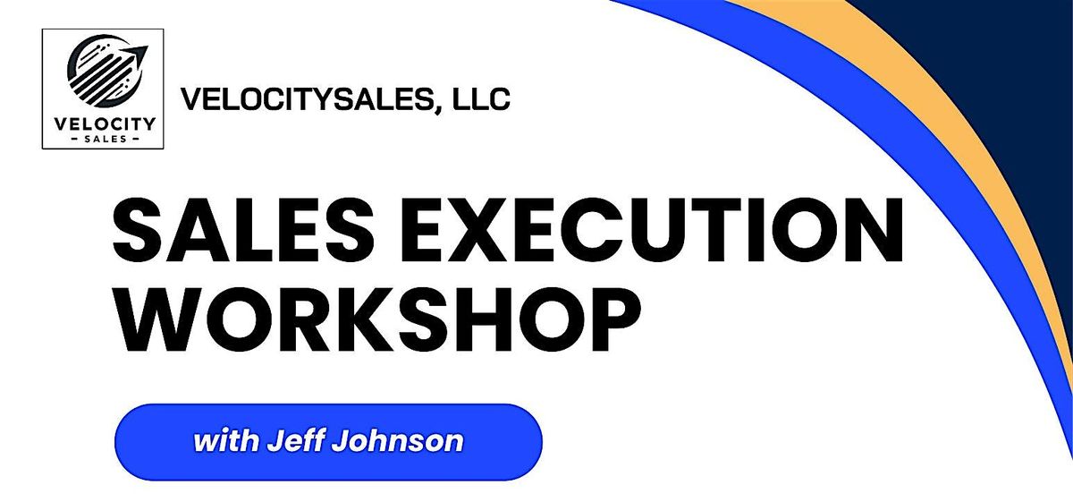 SALES EXECUTION WORKSHOP, 14 August | Event in Minneapolis | AllEvents