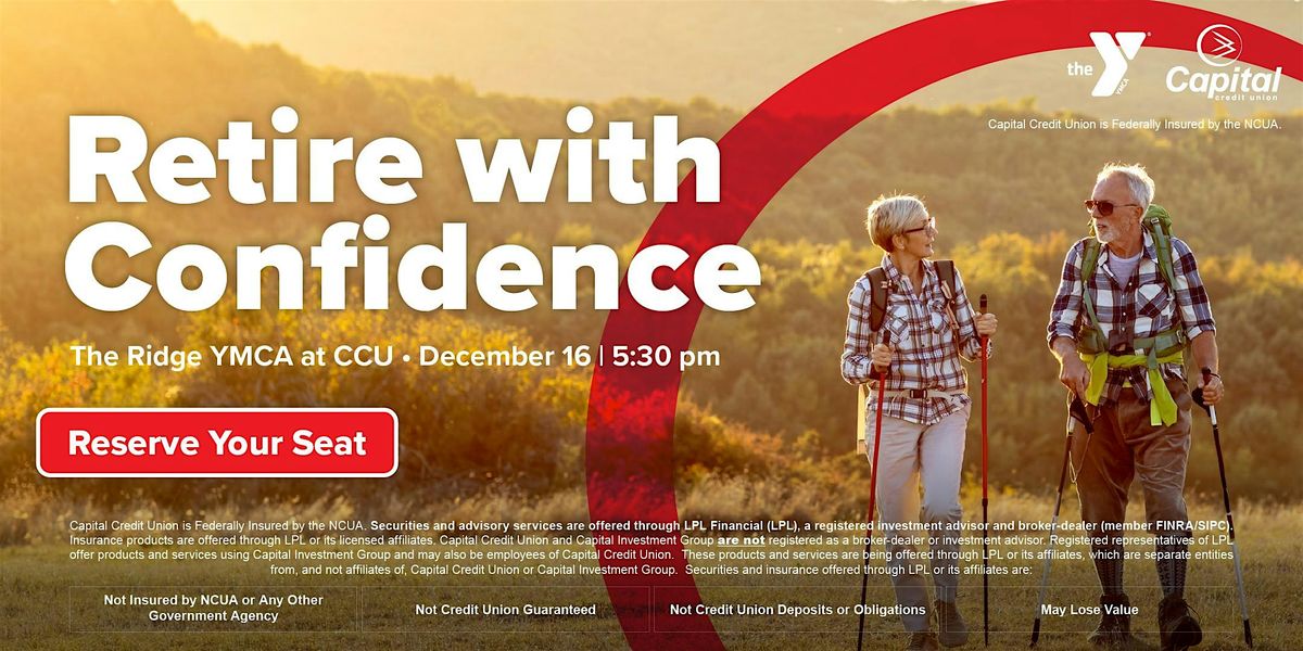 Retire with Confidence, Not Questions: Why the Right Advisor/Advice Matters, 16 December | Event in De Pere